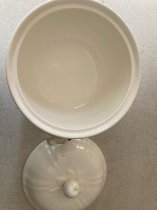 Sopera San Claudio Cerámica Blanca