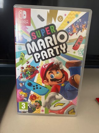 Super Mario Party Nintendo Switch