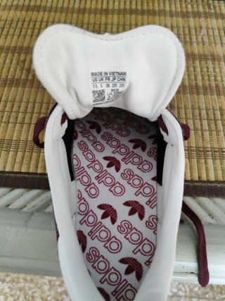 Adidas Samba Marrones y Blancas