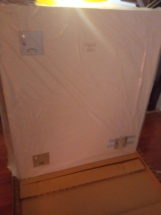 Espejo sin marco 80x70x0,4 cm nuevo sin estrenar