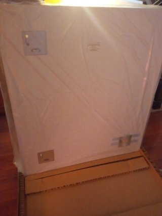 Espejo sin marco 80x70x0,4 cm nuevo sin estrenar
