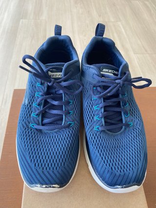 Zapatillas Skechers Azul Talla 42