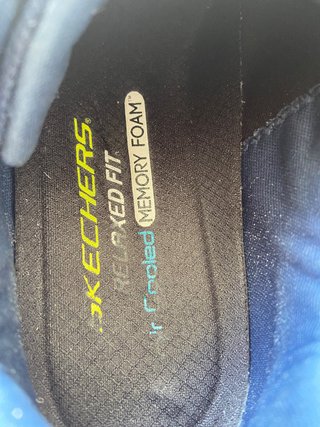 Zapatillas Skechers Azul Talla 42