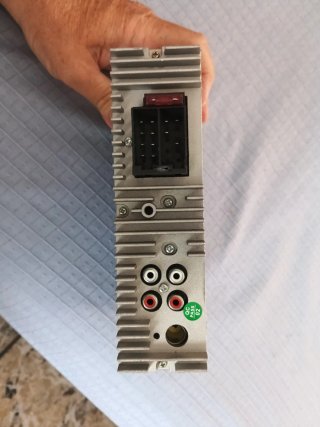 Radio Corvy FM/USB/SD/MP3 RT-365BT