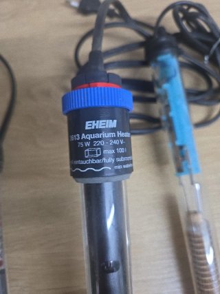 Calentador Termo Acuario 75W, 150W, 200W