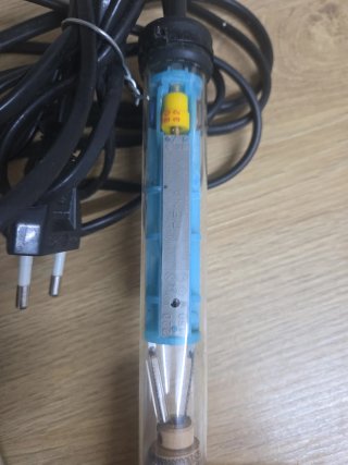 Calentador Termo Acuario 75W, 150W, 200W
