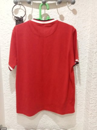 Camiseta CITTA DI MILANO Roja Talla M