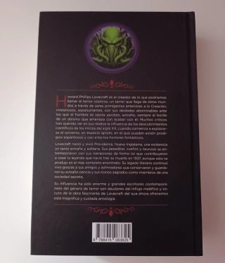 Obras selectas de H. P. Lovecraft