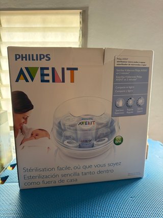 Esterilizador Microondas Philips AVENT