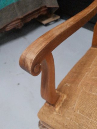 Sillón para restaurar