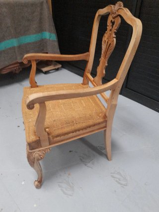 Sillón para restaurar