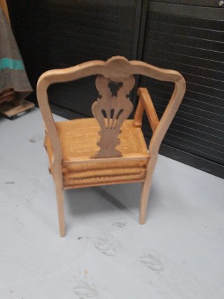 Sillón para restaurar