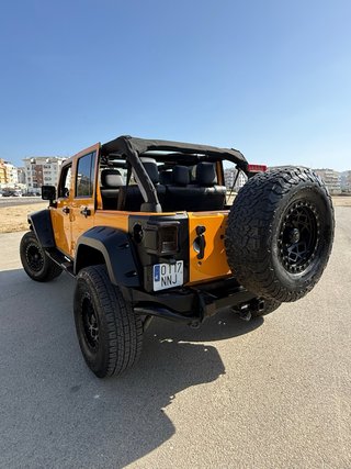 Jeep Wrangler 2012