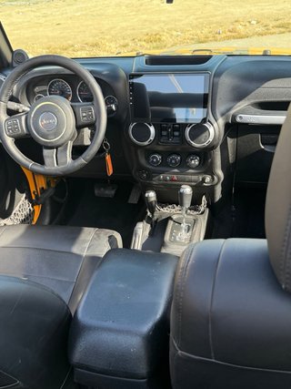 Jeep Wrangler 2012