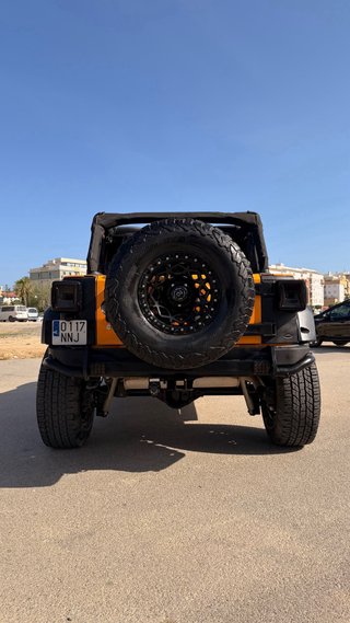Jeep Wrangler 2012