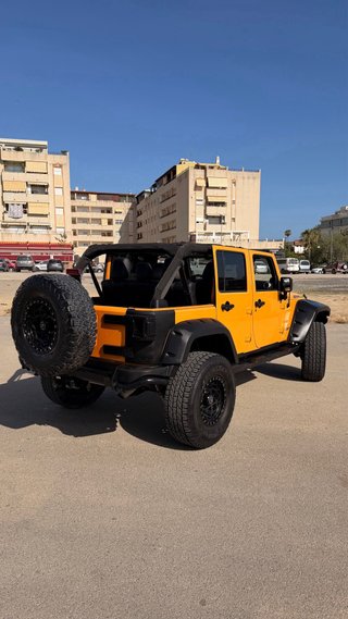 Jeep Wrangler 2012