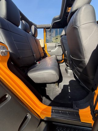 Jeep Wrangler 2012