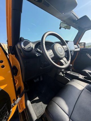 Jeep Wrangler 2012