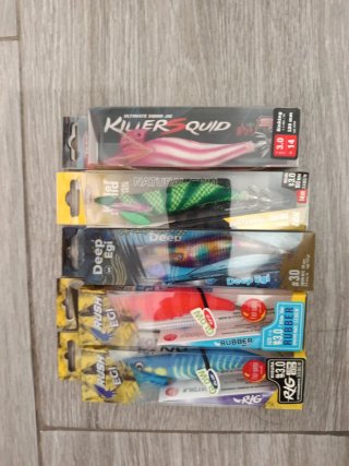 Lotes de señuelos de pesca JATSUI