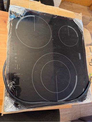 Placa Inducción Zanussi 3 Zonas