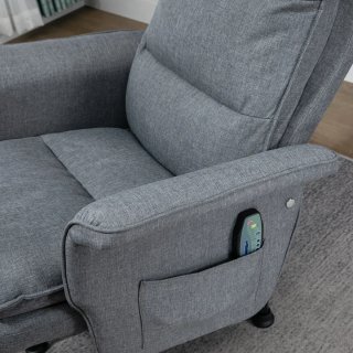 Sillón Relax Eléctrico Masaje con Reposapiés