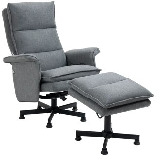 Sillón Relax Eléctrico Masaje con Reposapiés