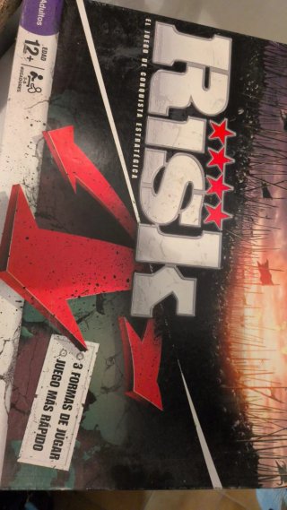 Juego de mesa Risk