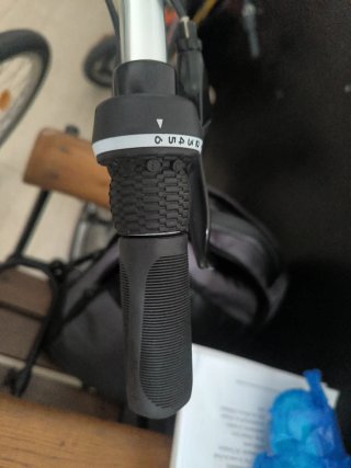 Bici Elops 120 azul