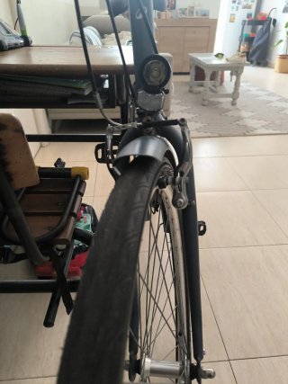 Bici Elops 120 azul