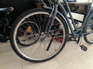 Bici Elops 120 azul