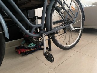 Bici Elops 120 azul