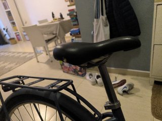 Bici Elops 120 azul