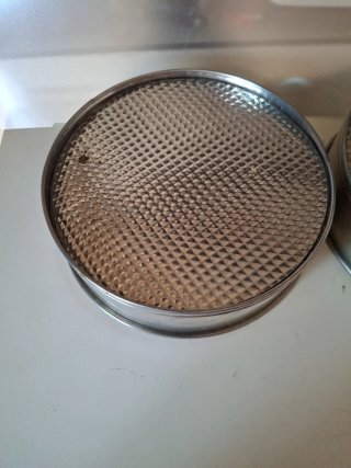 !OCASIÓN! 2 Moldes para Tarta Metálicos