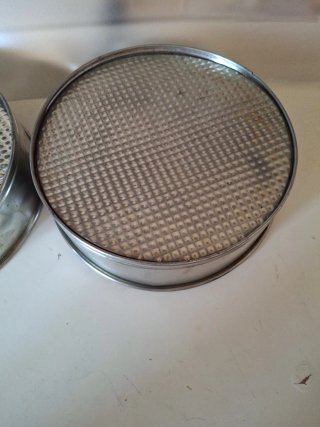 !OCASIÓN! 2 Moldes para Tarta Metálicos