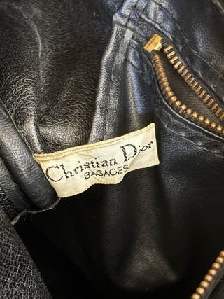 Bolso Boston Vintage Christian Dior