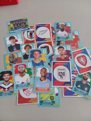 Cromos Mundial FIFA 2026