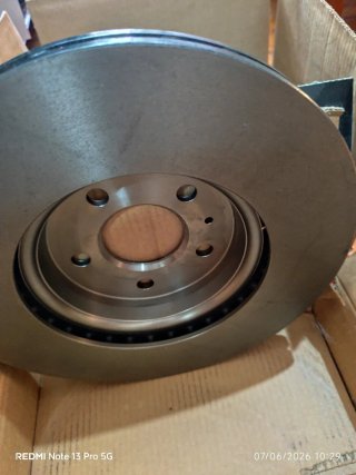 2 Discos de freno Brembo Prime con pastillas de fr
