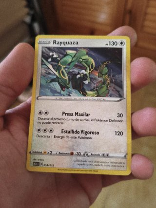 Lote Cartas Pokémon Rayquaza, Dragapult, Pikachu V