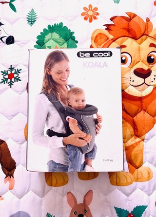 Mochila Portabebés Be Cool Koala - Como Nueva