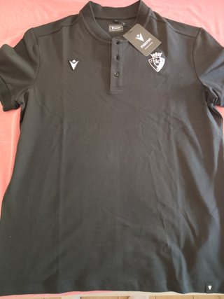 Polo Macron Osasuna Viaje Talla L