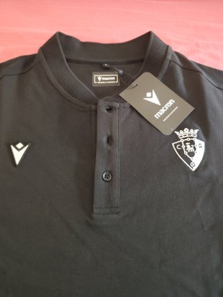 Polo Macron Osasuna Viaje Talla L