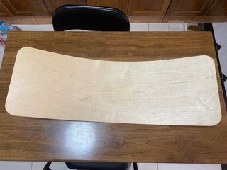 Tabla de equilibrio de madera para niños