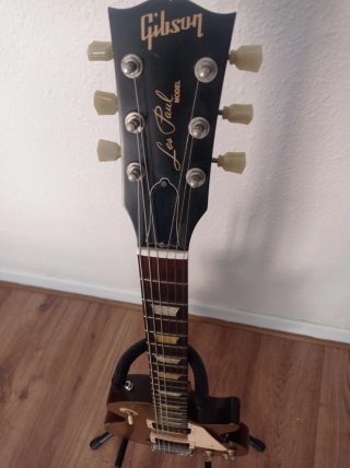 Gibson Les Paul 60s Tribute Deluxe Dorada