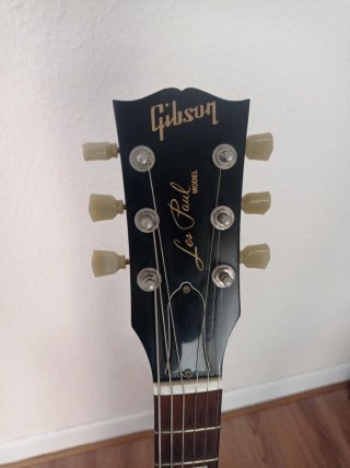 Gibson Les Paul 60s Tribute Deluxe Dorada