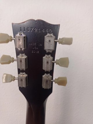 Gibson Les Paul 60s Tribute Deluxe Dorada