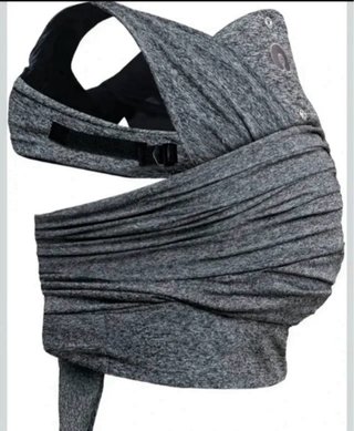 Portabebés Boppy Comfy Fit gris