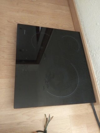Placa vitrocerámica Candy