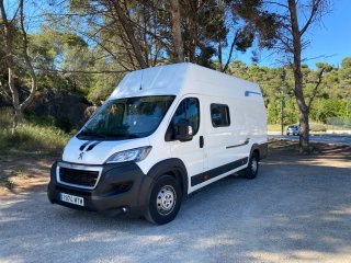 Urge venta ! Camper Peugeot Boxer 2020 !