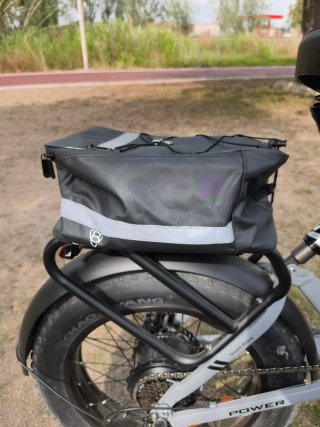Bicicleta Eléctrica PVY Z20 Plus Gris