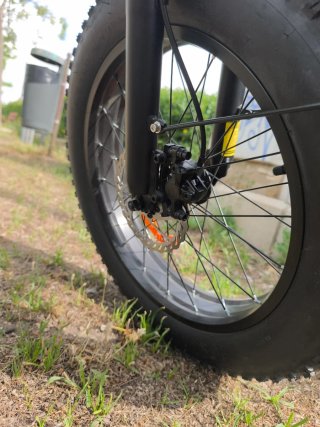 Bicicleta Eléctrica PVY Z20 Plus Gris